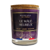 Bougie végétale 220g, bouchon liège LE MALE HEUREUX - OPIUM